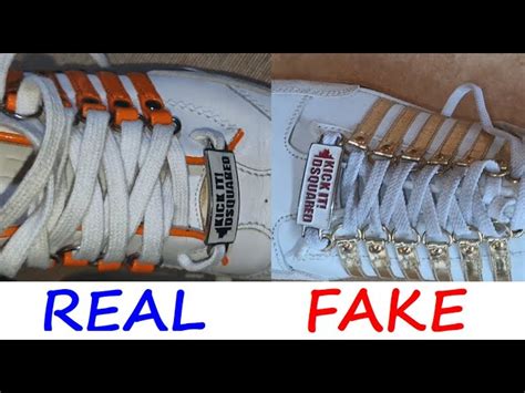 fake vs real dsquared shoes|real vs fake sneakers.